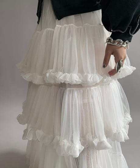 【RE;CIRCLE】 RE Mellow Pannier Skirt / 241017-010
