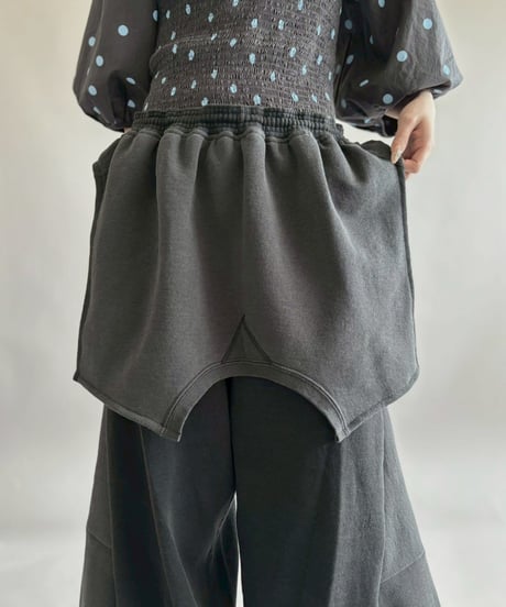 【RE;CIRCLE】 RE Sweat Pants Deformed / 260404-003