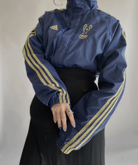 【USED】 adidas Nylon Jacket 'Final Wembley 2013' / 230114-030