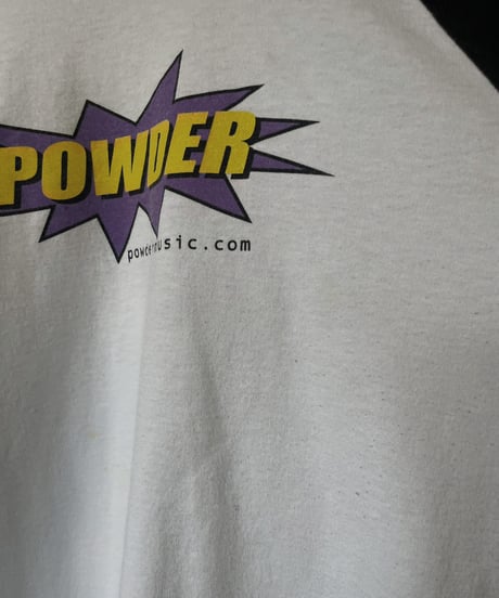 【USED】 S/S POWDER T-shirt / 230603-024