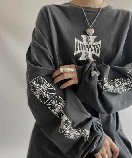 【USED】  CHOPPERS L/S T-Shirt / 230923-023