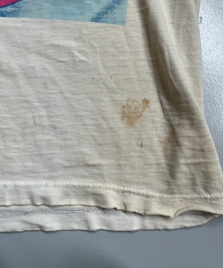 【USED】 Made in USA 90's Rolling Stones Damage T-Shirt /250621-012