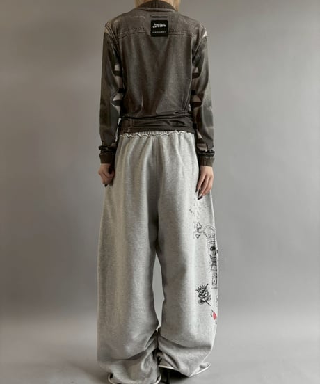 【USED】 Jean Paul GAULTIER × Y/Project Trompel'oeil Skin Top /251101-006