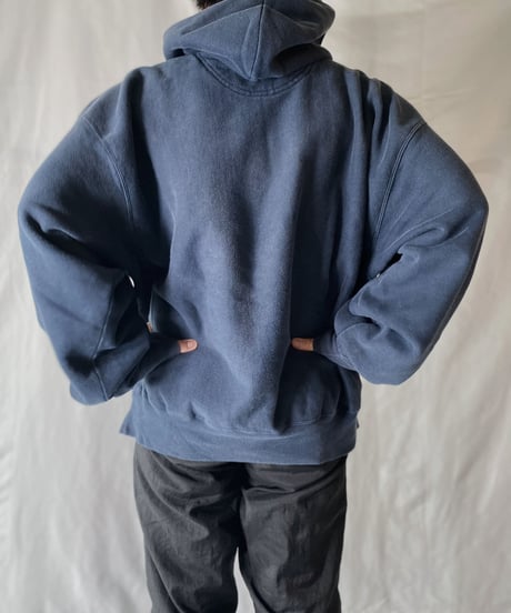 【USED】  Champion Reverse Weave Hoodie Redman/210902-036