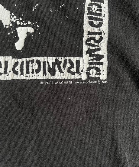 【USED】 Rancid T-Shirt /240713-013