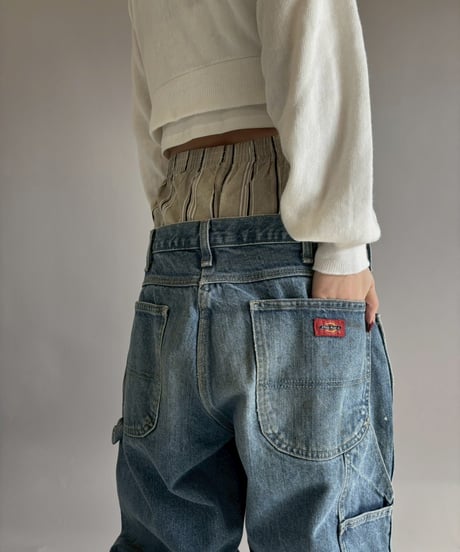 【USED】 Dickies Denim Painter Pants / 260205-017