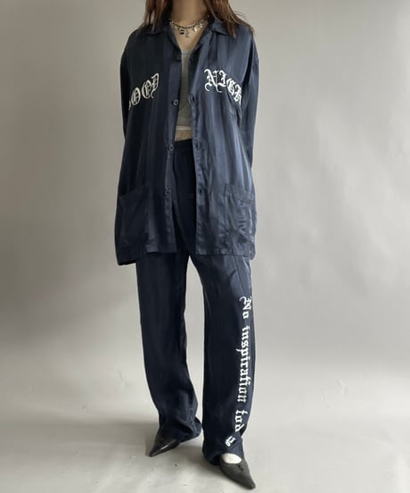 【RE;CIRCLE】 RE Pajama Set Up /  241021-002