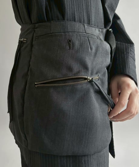 【RE;CIRCLE】  RE Suit Waist Bag / 260305-010