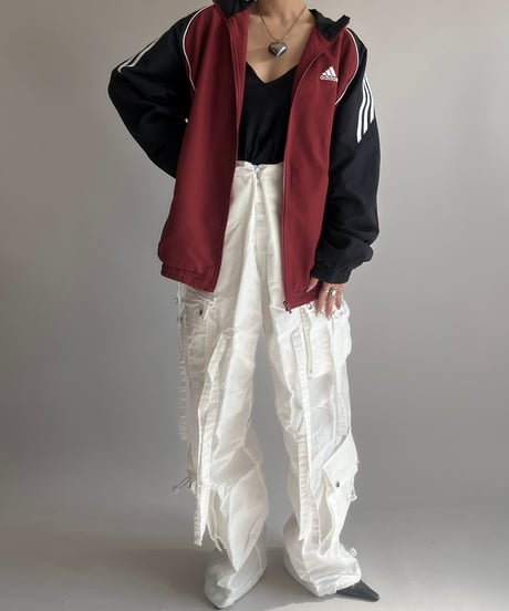 【USED】  adidas Poly Jacket /250208-010