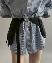 【RE;CIRCLE】 RE Suit Waist Belt Bag / 260615-008