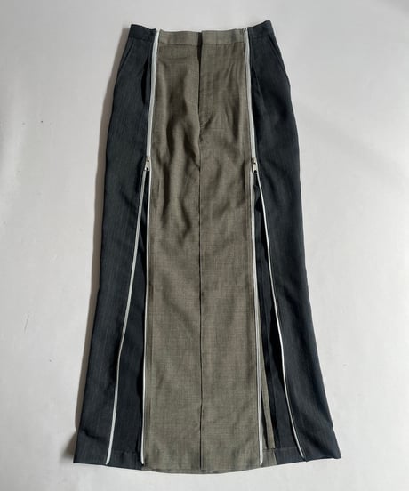 【RE;CIRCLE】 Re Front Zip Skirt/ 241003-010