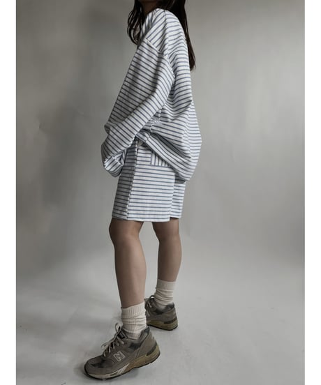 【RE;CIRCLE】 RE Netherlands Sheets Border Top / 220423-007