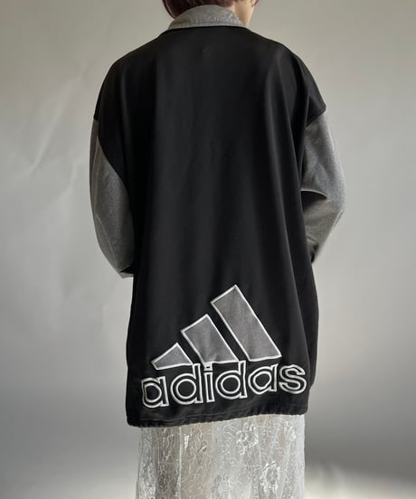 【USED】 90's adidas Jersey Top /241207-026