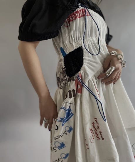 【RE;CIRCLE】RE Eco-Friendly Bag Code Camisole Middle One-piece / 240516-029