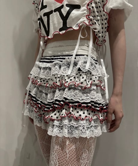 【RE;CIRCLE】 RE Mellow Top + Shorts   / 250710-022