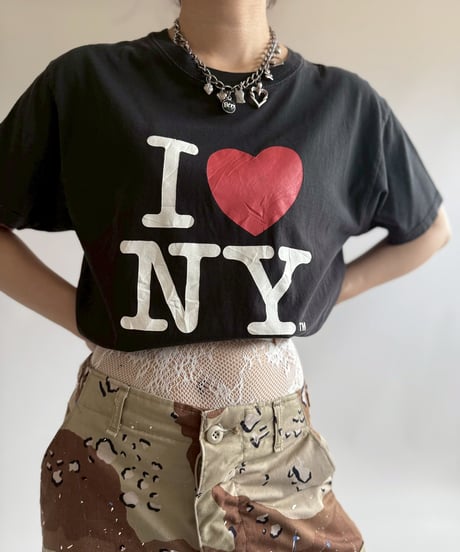 【USED】 I ♡ NY  T-Shirt / 250719-014