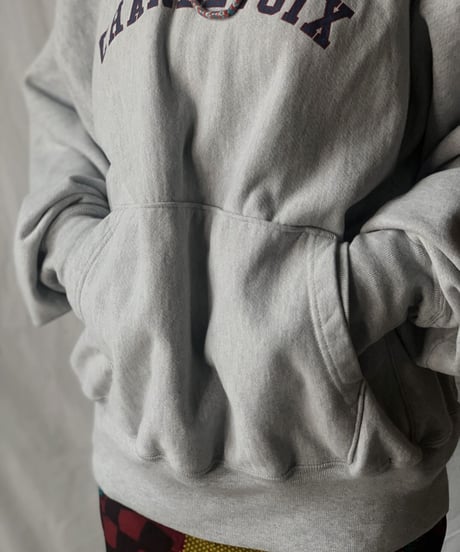 【USED】  Champion Reverse Weave Hoodie CHARLEVOIX/210516-005