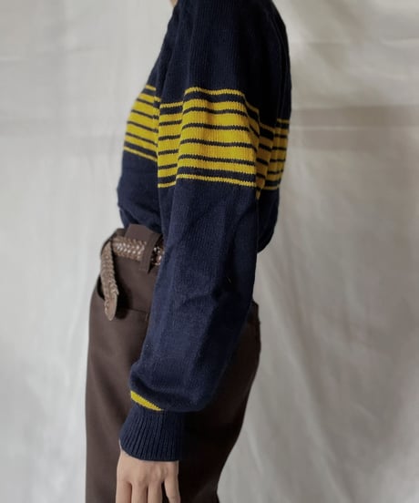 【USED】  Knit L/S Top A/211014-060