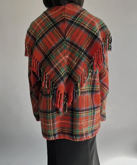 【USED】GAMLESTA DENS Fringe Jacket /240127-020