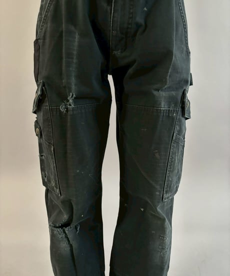 【USED】 Carhartt Ripstop Cargo Pocket Double Knee Pants /260307-009