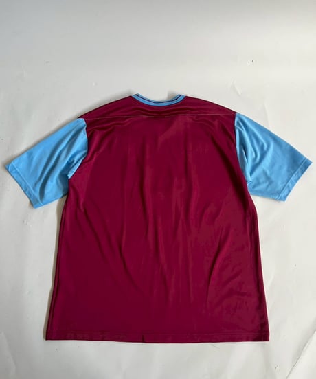 【USED】03~05's Reebok West Ham United FC Soccer Shirt / 250809-008