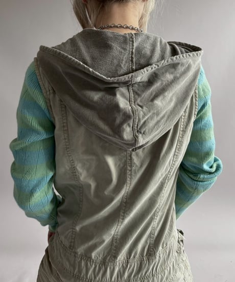 【USED】 Hooded Design N/S One-Piece / 260425-011
