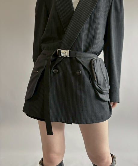 【RE;CIRCLE】  RE Suit Waist Bag / 260305-010