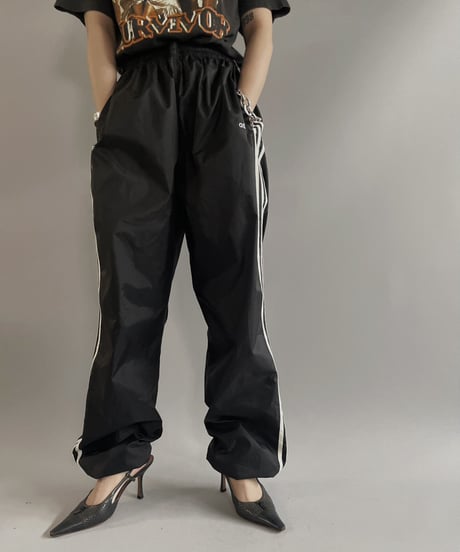 【USED】 adidas Nylon Line Pants / 230701-021
