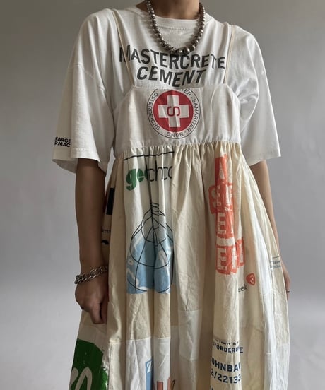 【RE;CIRCLE】RE Eco-Friendly Bag Camisole Long One-piece / 240905-013