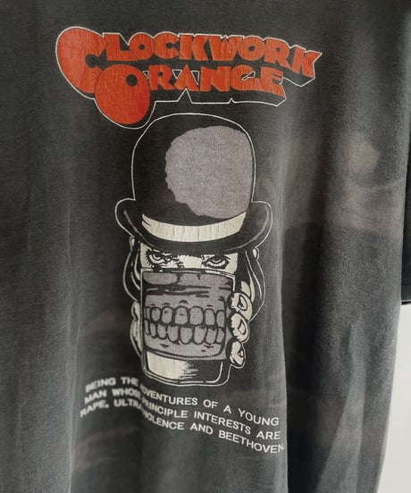 【USED】 A Clockwork Orange T-shirt / 220827-004