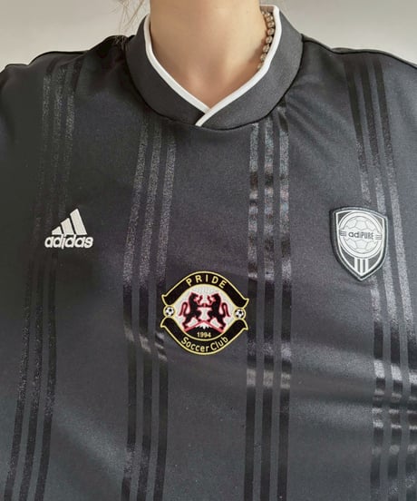 【USED】 adiPURE PRIDE Soccer Club Game Shirt / 251213-018