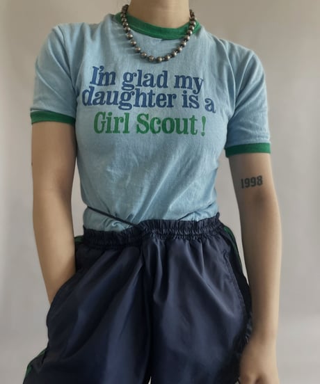 【USED】 S/S Ringer T-shirt / 230422-008