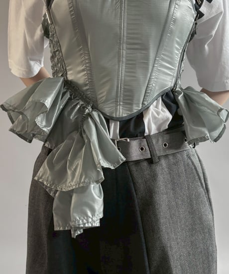 【RE;CIRCLE】 RE Parachute Corset / 260618-006