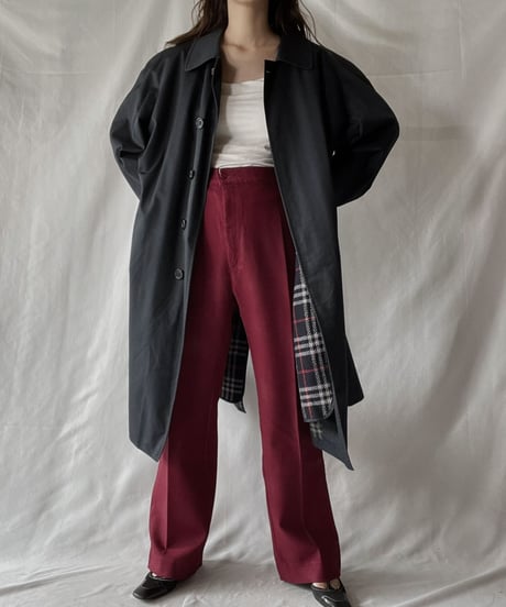 【USED】   Burberry Chester Coat⑧/211028-020