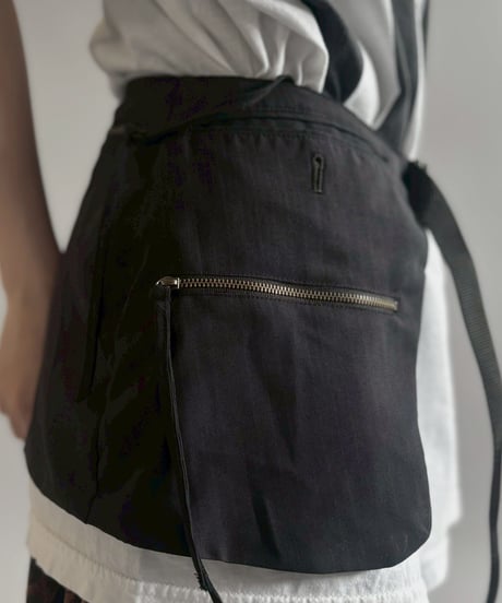 【RE;CIRCLE】 RE Suit Waist Belt Bag / 260615-011
