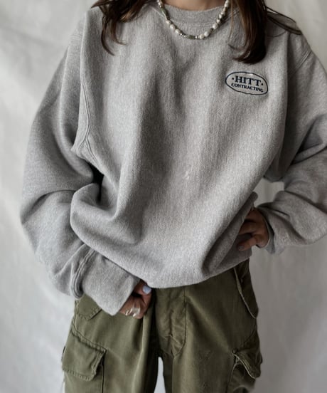【USED】   Champion Reverse Weave Sweat HITT/211007-022