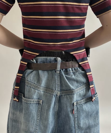 【RE;CIRCLE】 RE Mulch Boarder T-shirt Leotard / 260430-002