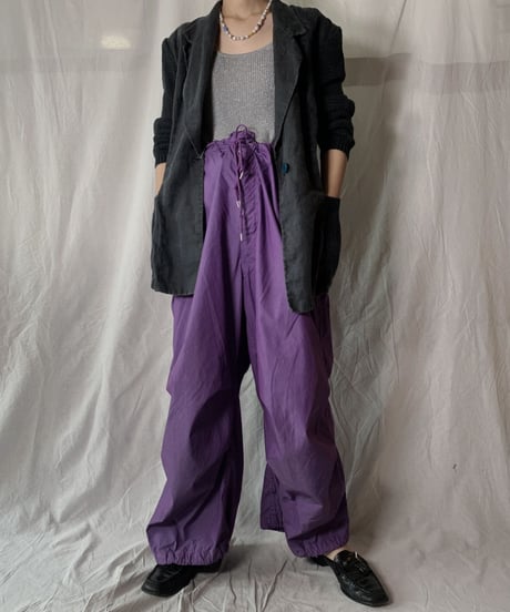 【USED】 Army Tie dye Snow Pants①/ 210708-004