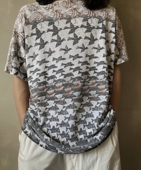 【USED】  M.C.Escher Art T-Shirt /230731-004