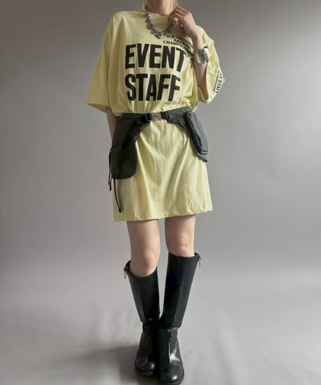 【RE;CIRCLE】 RE Suit Waist Belt Bag / 260615-007