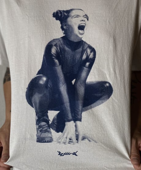 【USED】 S/S T-shirt Björk/210617-049