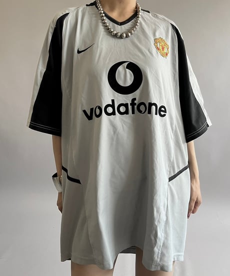 【USED】 Nike MANCHESTER UNITED Soccer Shirt /240831-007