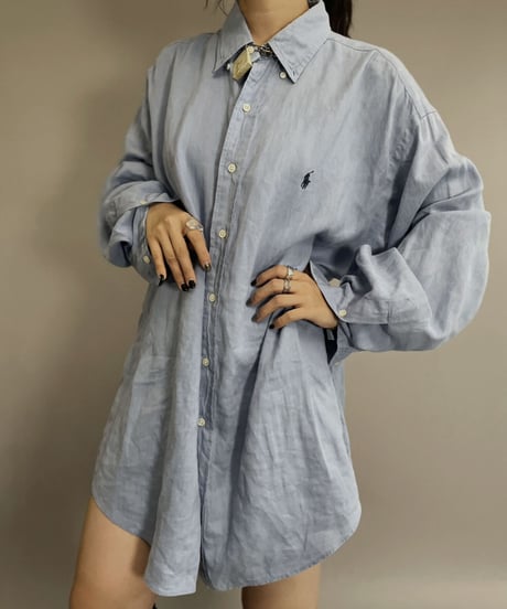 【USED】 Polo Ralph Lauren Shirt / 221022-021