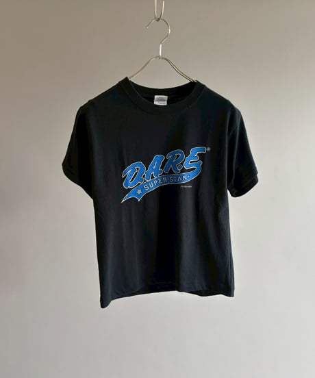 【USED】 RESIZED GILDAN D.A.R.E. SUPER STAR T-Shirt / 260627-007
