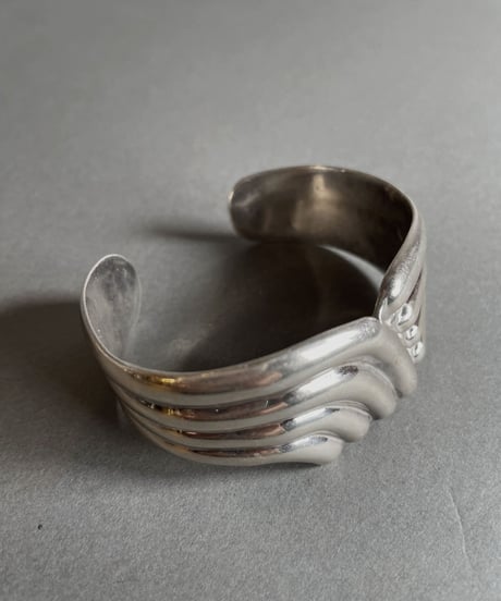 【USED】 Silver Bangle /B-4
