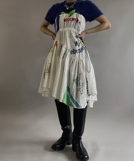 【RE;CIRCLE】RE Eco-Friendly Bag Code Camisole Middle One-piece / 240418-013