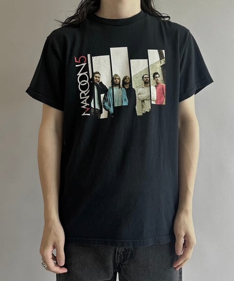 【USED】 Fruit of the Loom MAROON 5 T-Shirt  /240729-114