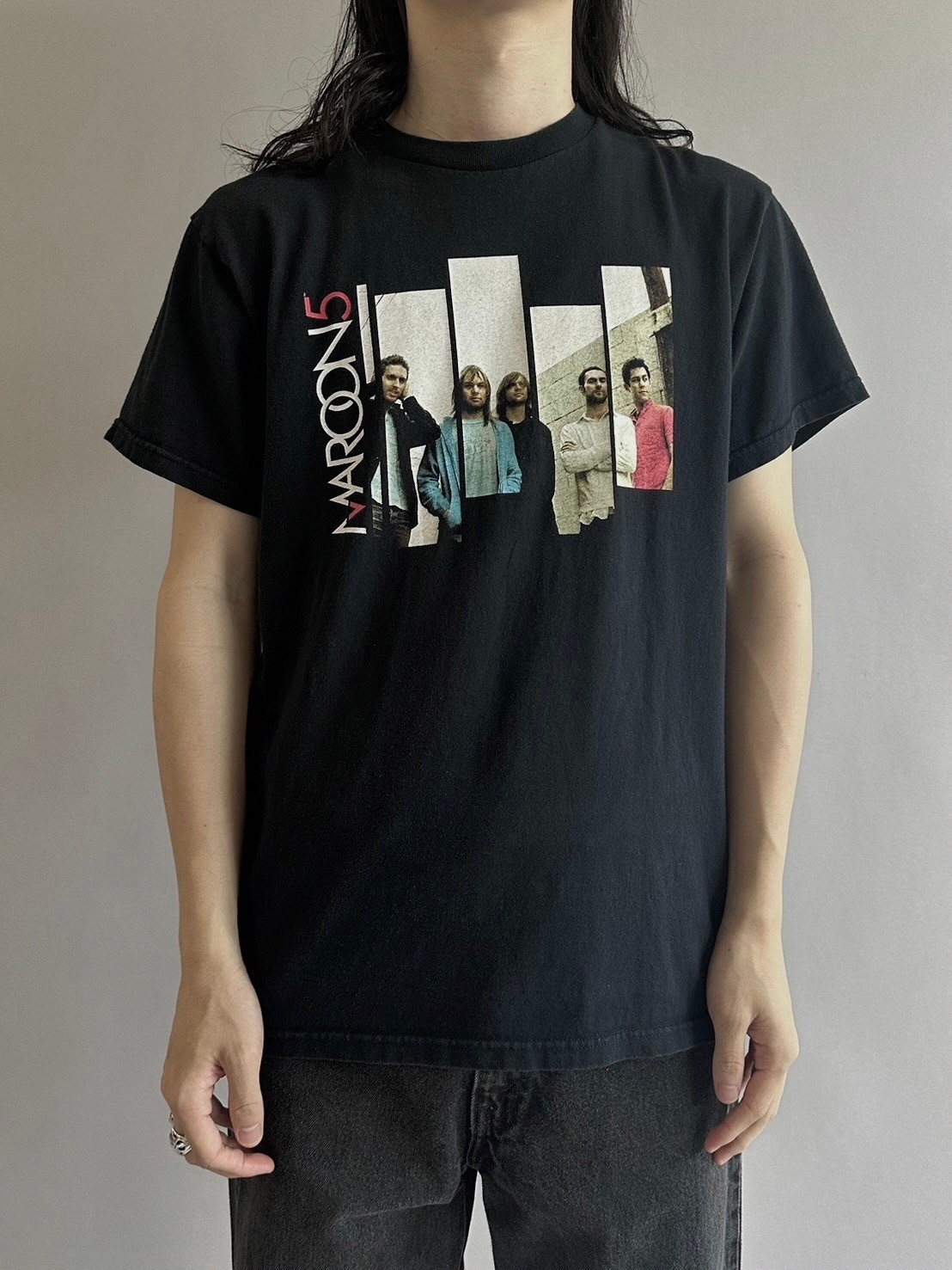 MAROON 5 Tシャツ Maroon 5 Tour 2024 T-shirt O-Neck Short Sleeve Shirts Fans