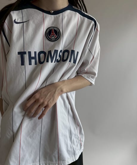 【USED】 Nike 05~06's PSG Soccer Shirt/ 250607-044