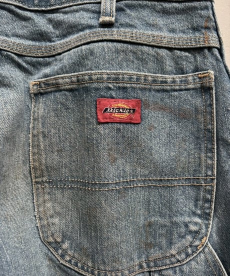 【USED】 Dickies Denim Painter Pants / 260205-017